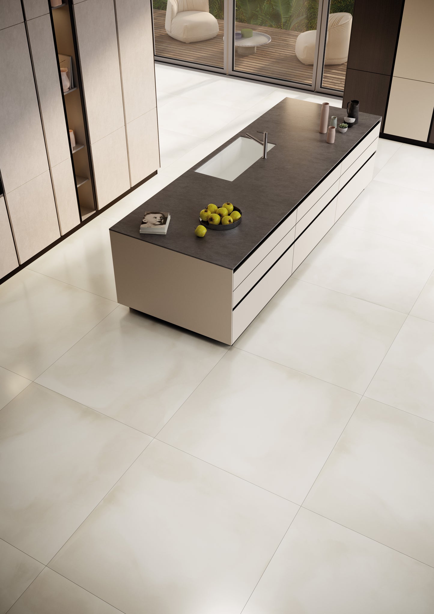 PEARLS LIGHT SKY SEMILUCIOS 119.2X119.2