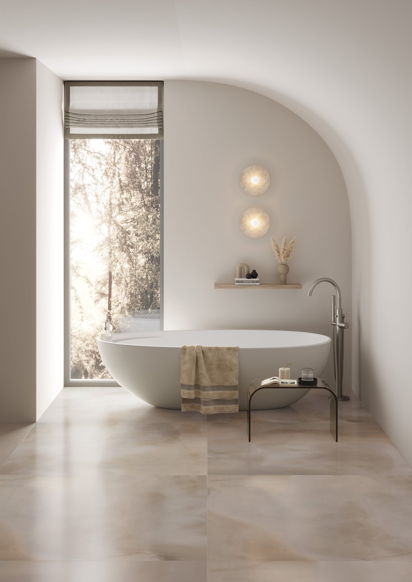 PEARLS SUNSET SKY SEMILUCIOS 119.2X119.2