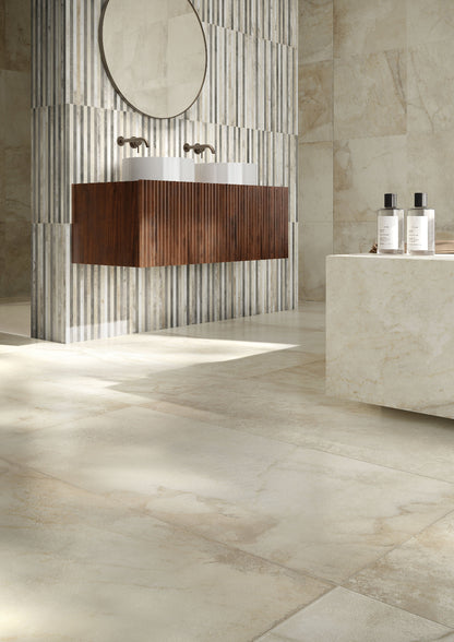 RETRO PURE GESSO   NATURAL 60X120