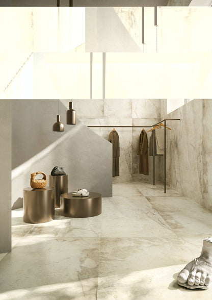 RETRO PURE AVORIO   NATURAL 80X180