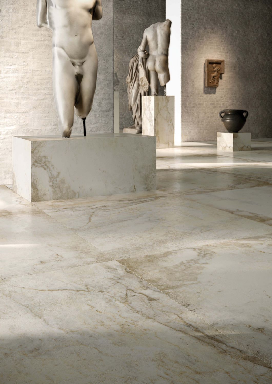 RETRO PURE GESSO   NATURAL 120X120