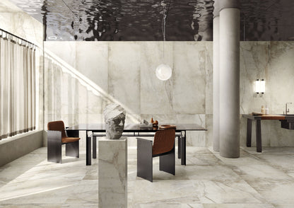 RETRO PURE GESSO   NATURAL 80X80