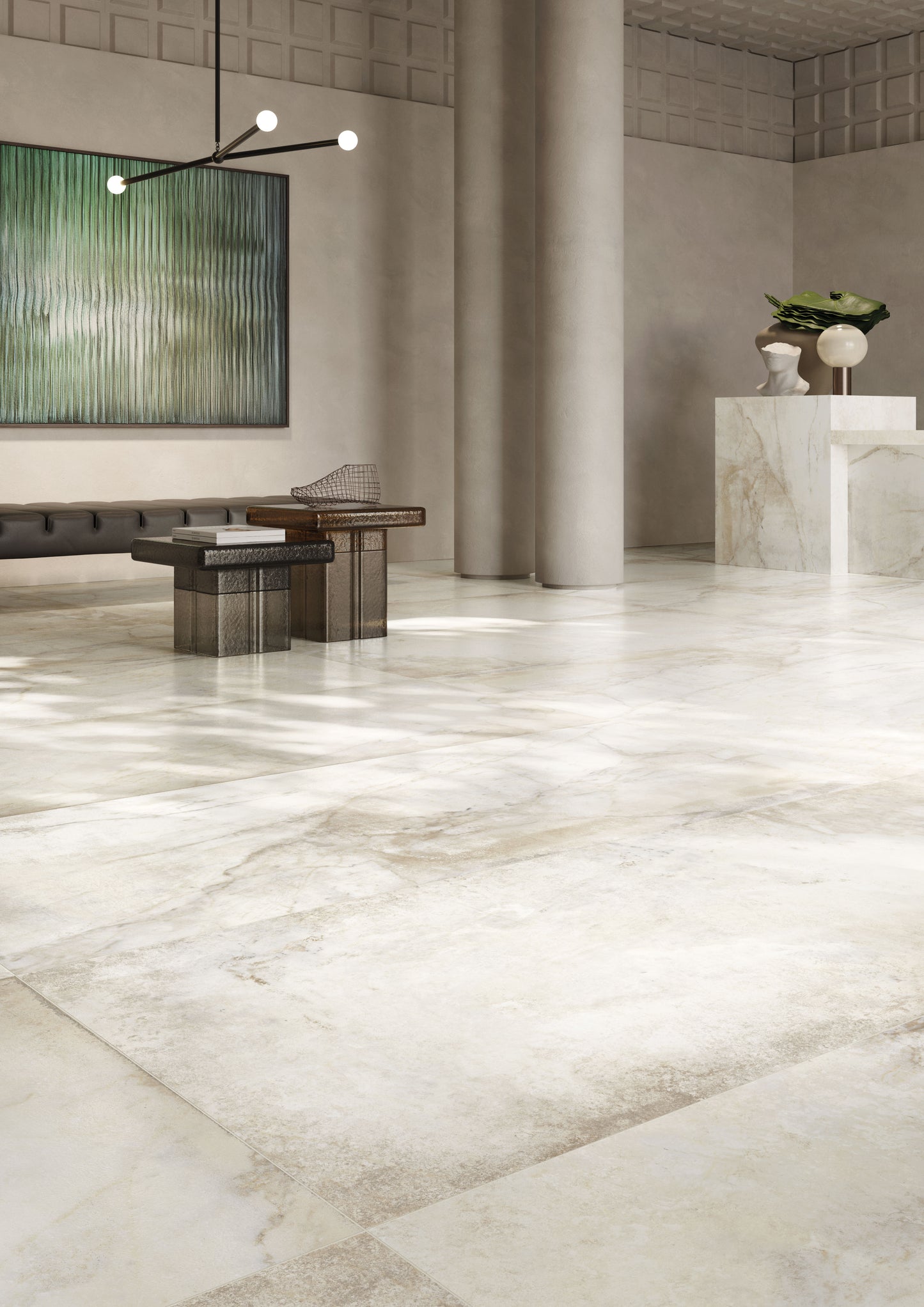 RETRO PURE GESSO   NATURAL 80X180