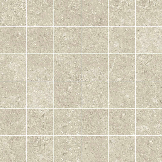 SALENTINA MOSAICO 5X5  ICE NATURAL 30X30
