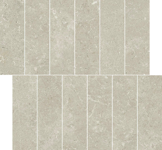 SALENTINA MOSAICO MT12 ICE NATURAL 30X30