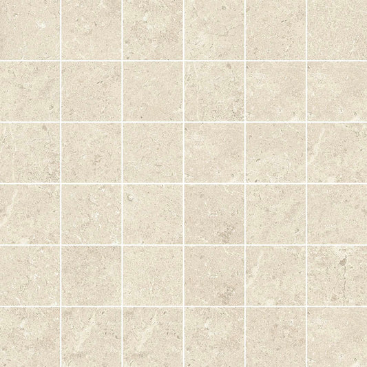 SALENTINA MOSAICO 5X5 MILK NATURAL 30X30
