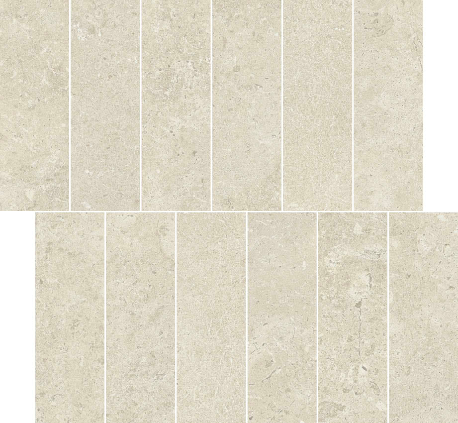 SALENTINA MOSAICO MT12 MILK NATURAL 30X30