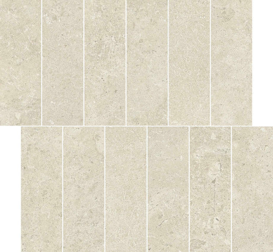 SALENTINA MOSAICO MT12 MILK NATURAL 30X30