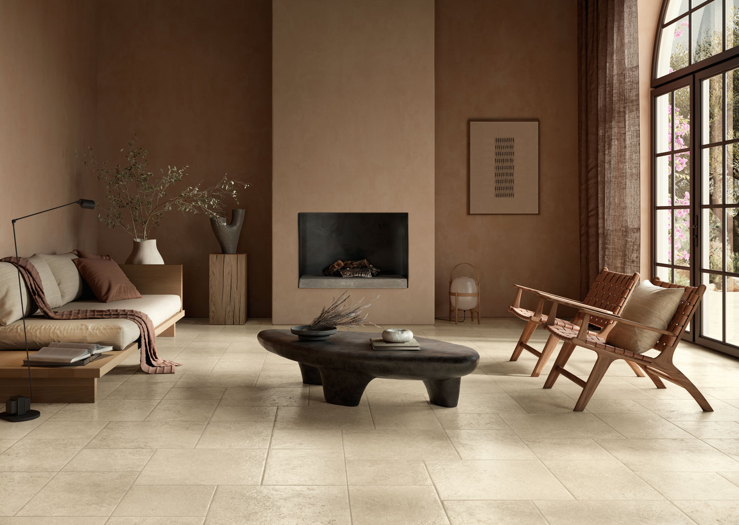 SALENTINA SAND  NATURAL 48.1X96.4