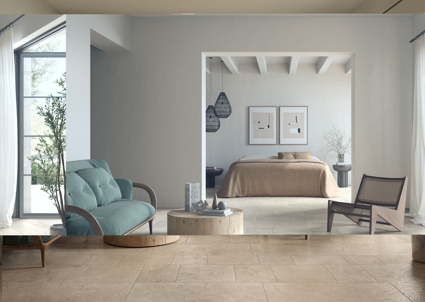 SALENTINA SAND  NATURAL 48.1X96.4