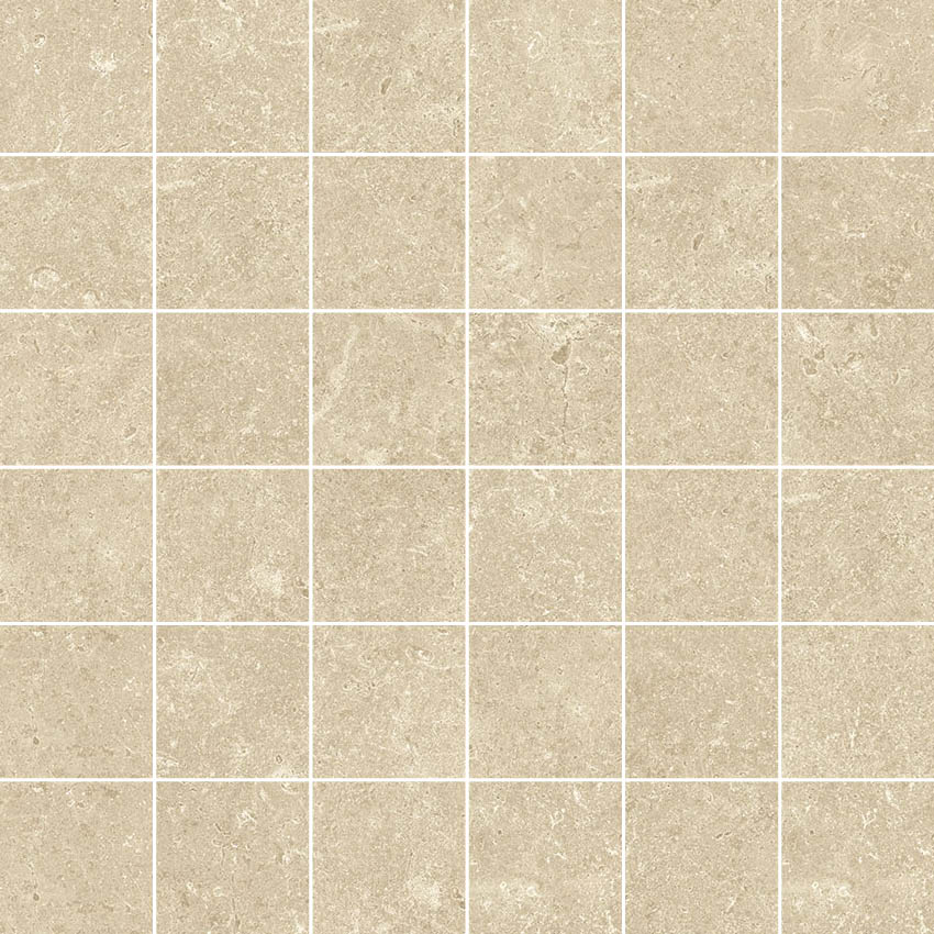 SALENTINA MOSAICO 5X5 SAND  NATURAL 30X30