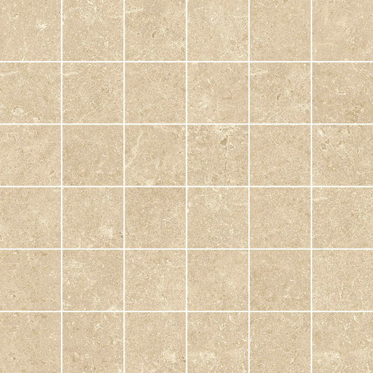 SALENTINA MOSAICO 5X5 SAND  NATURAL 30X30