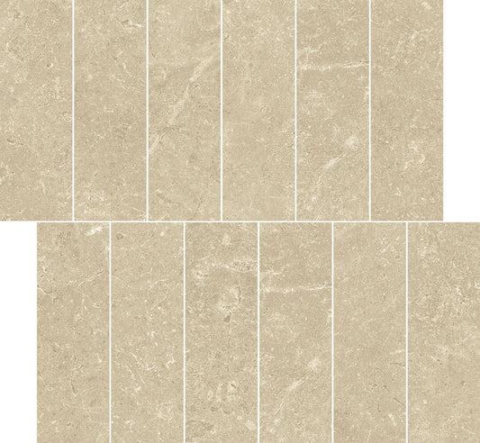 SALENTINA MOSAICO MT12 SAND  NATURAL 30X30