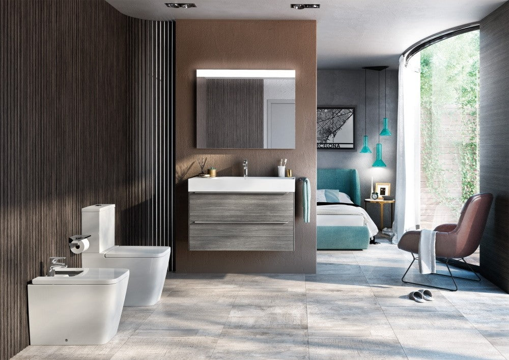 INSPIRA Lavoar baie suspendat  Square 100x49 cm