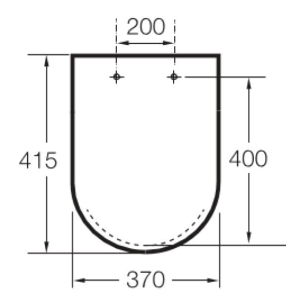 INSPIRA  Round Compact Capac WC soft close, bej