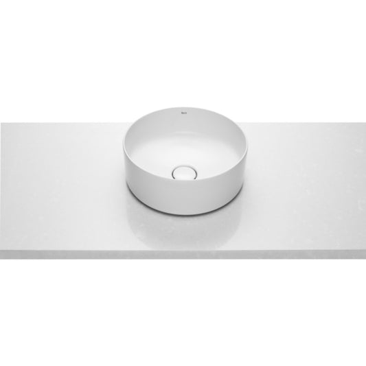 INSPIRA Lavoar baie pe blat Round 37x37 cm