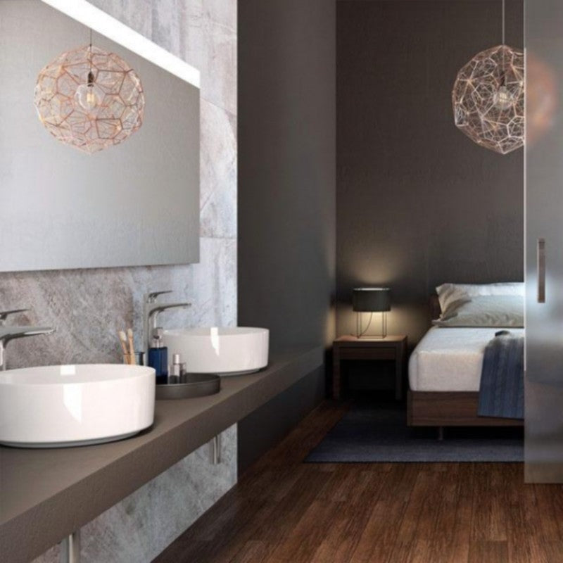 INSPIRA Lavoar baie pe blat, oval  Round 50x37 cm