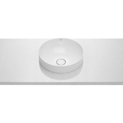 INSPIRA Chiuveta baie incastrata Round 37x37 cm