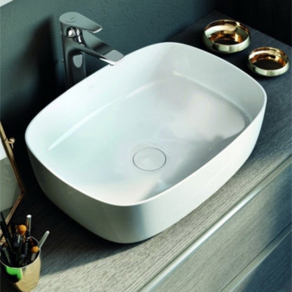 INSPIRA Lavoar baie pe blat  Soft 50x37 cm