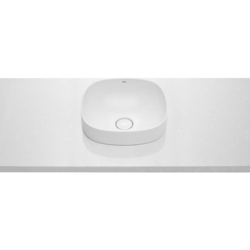 INSPIRA Chiuveta baie incastrata, patrata  Soft 37x37 cm