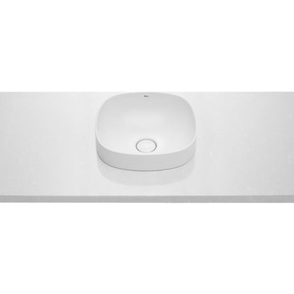 INSPIRA Chiuveta baie incastrata, patrata  Soft 37x37 cm