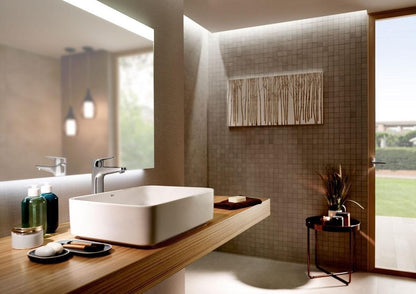 INSPIRA Lavoar baie pe blat  Square 50x37 cm