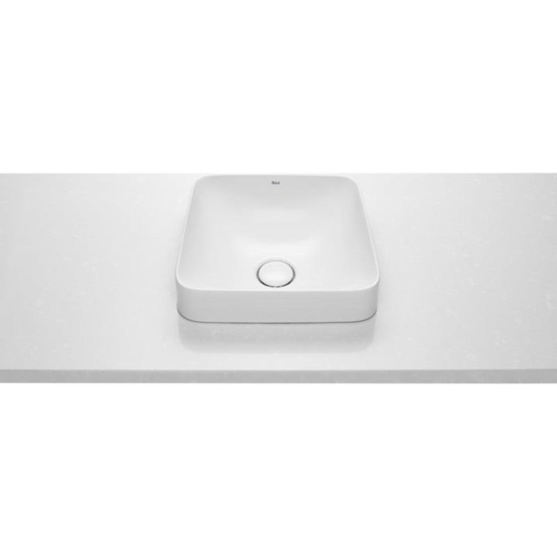 INSPIRA Lavoar baie incastrat Square 37x37 cm