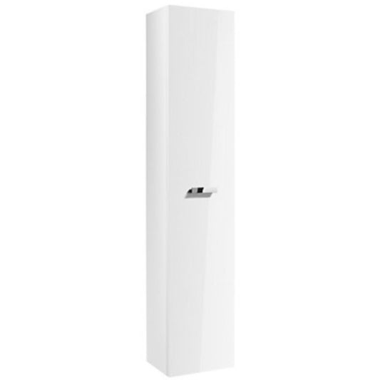 Victoria Dulap baie 30x24xH150 cm  Basic, reversibil, alb