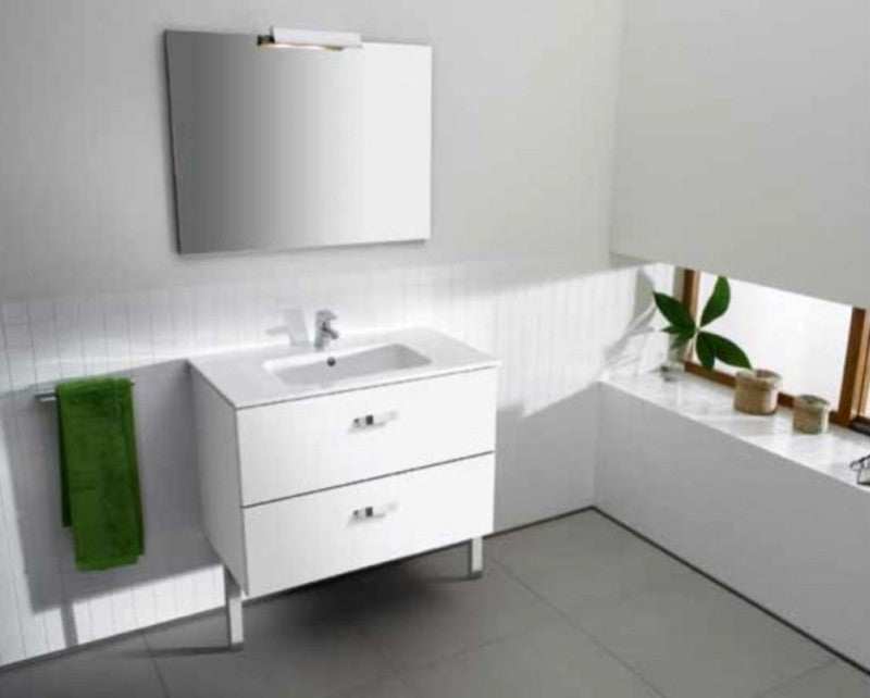 Victoria  Basic Oglinda 100xH60 cm, argintiu