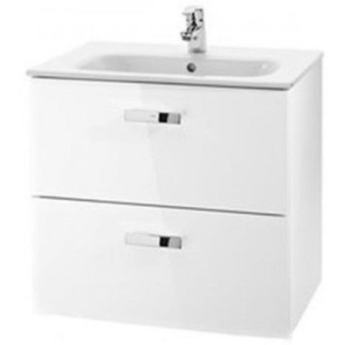 Victoria Set mobilier baie (masca si lavoar)  Basic 60x46xH57 cm, alb