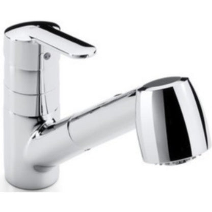 Victoria  Baterie chiuveta bucatarie monocomanda cu dus extractibil