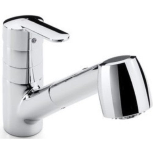 Victoria  Baterie chiuveta bucatarie monocomanda cu dus extractibil