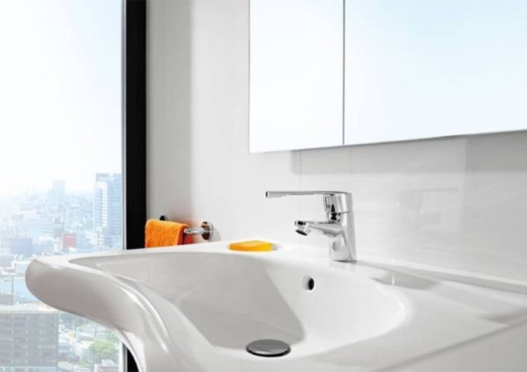 Victoria  Pro Baterie lavoar monocomanda cu maner clinic, spatii publice