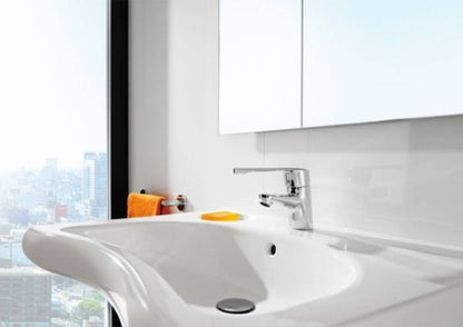 Victoria  Pro Baterie lavoar monocomanda cu maner clinic, spatii publice