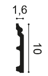 Plinta  DUROPOLYMER SX173