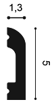 Plinta  DUROPOLYMER SX182