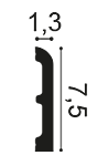 Plinta  DUROPOLYMER SX183