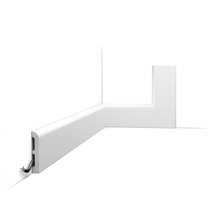Plinta  DUROPOLYMER SX183-RAL9003