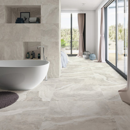 TRAVERTINO DI CARACALLA BIANCO 60x120 MAT