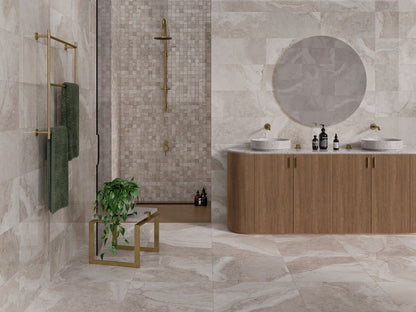 TRAVERTINO DI CARACALLA BIANCO 60x120 GRIP