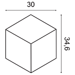 Panou 3D PUROTOUCH W105