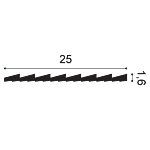 Panou 3D DUROPOLYMER WX204-2600