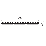 Panou 3D DUROPOLYMER WX205